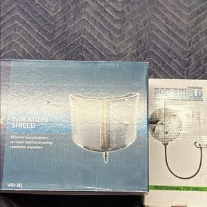 NWT LyxPro Isolation Shield and Pop Shield